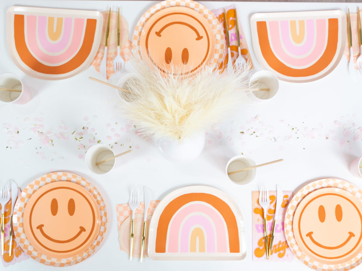 Cream Artificial Pampas Grass Stem 17.7in | The Party Darling