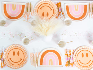 Peace & Love Dessert Napkins 20ct | The Party Darling