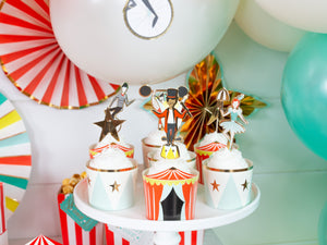 Carnival Cupcake Decorating Kit 24ct | The Party Darling