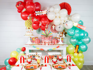 Carnival Tent Treat Boxes 8ct | The Party Darling