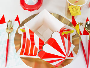 Carnival Tent Treat Boxes 8ct | The Party Darling