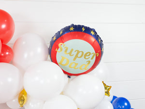 Super Dad Foil Balloon 14in | The Party Darling
