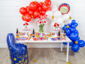 Super Dad Foil Balloon 14in | The Party Darling