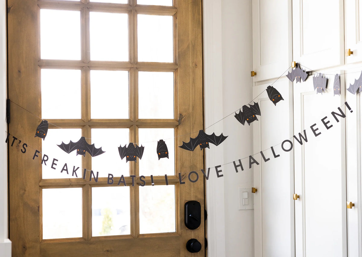 It's Freakin' Bats Banner | The Party Darling