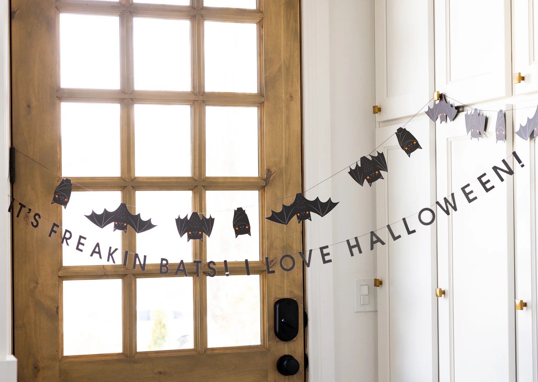 It's Freakin' Bats Halloween Banner Set | The Party Darling