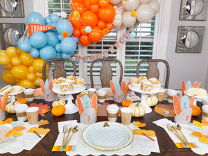 Thanksgiving Sewing Cards for Kids 3ct