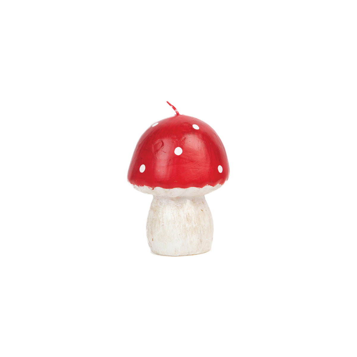 Large Red Mushroom Candle | The Party Darling