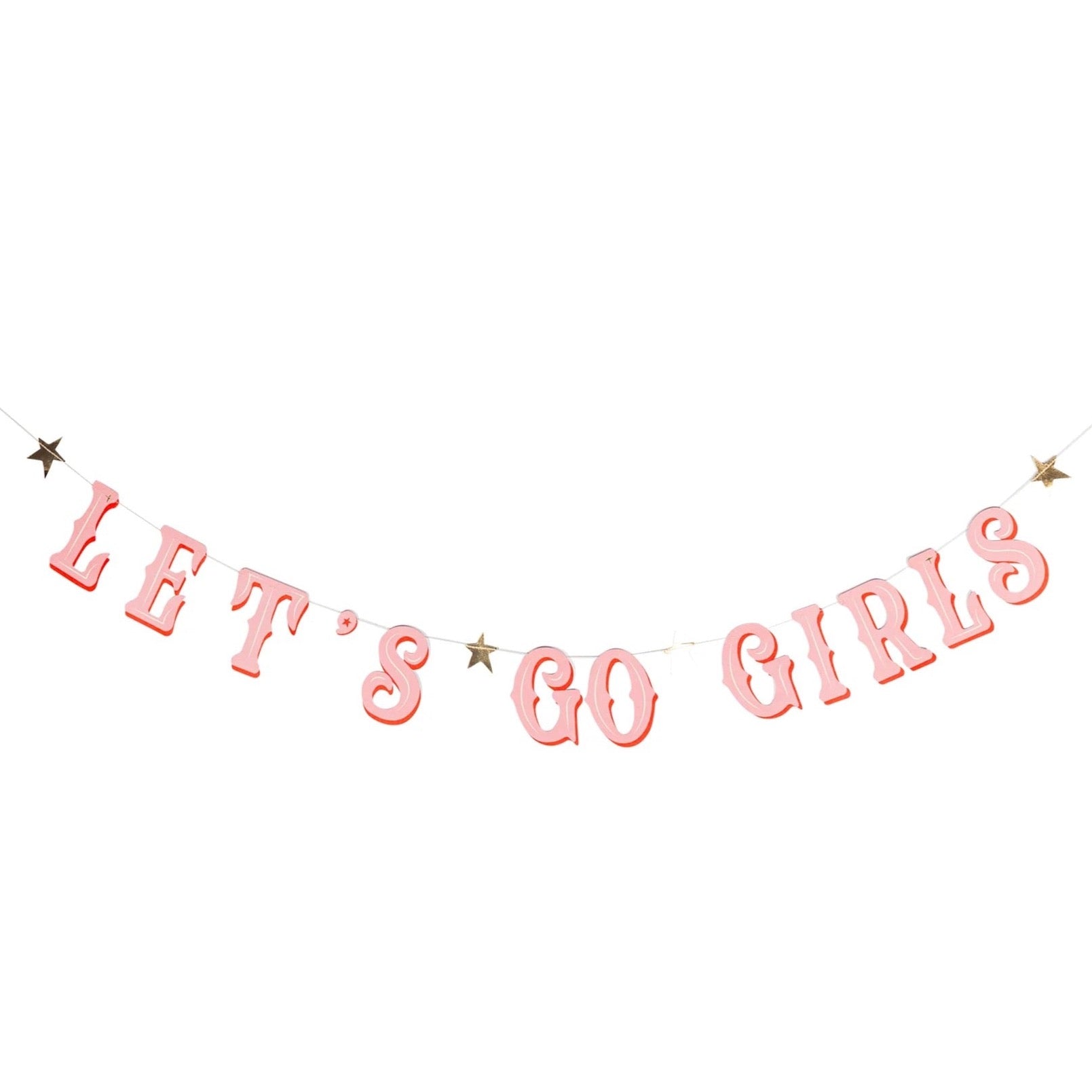 Let's Go Girls Banner Set | The Party Darling