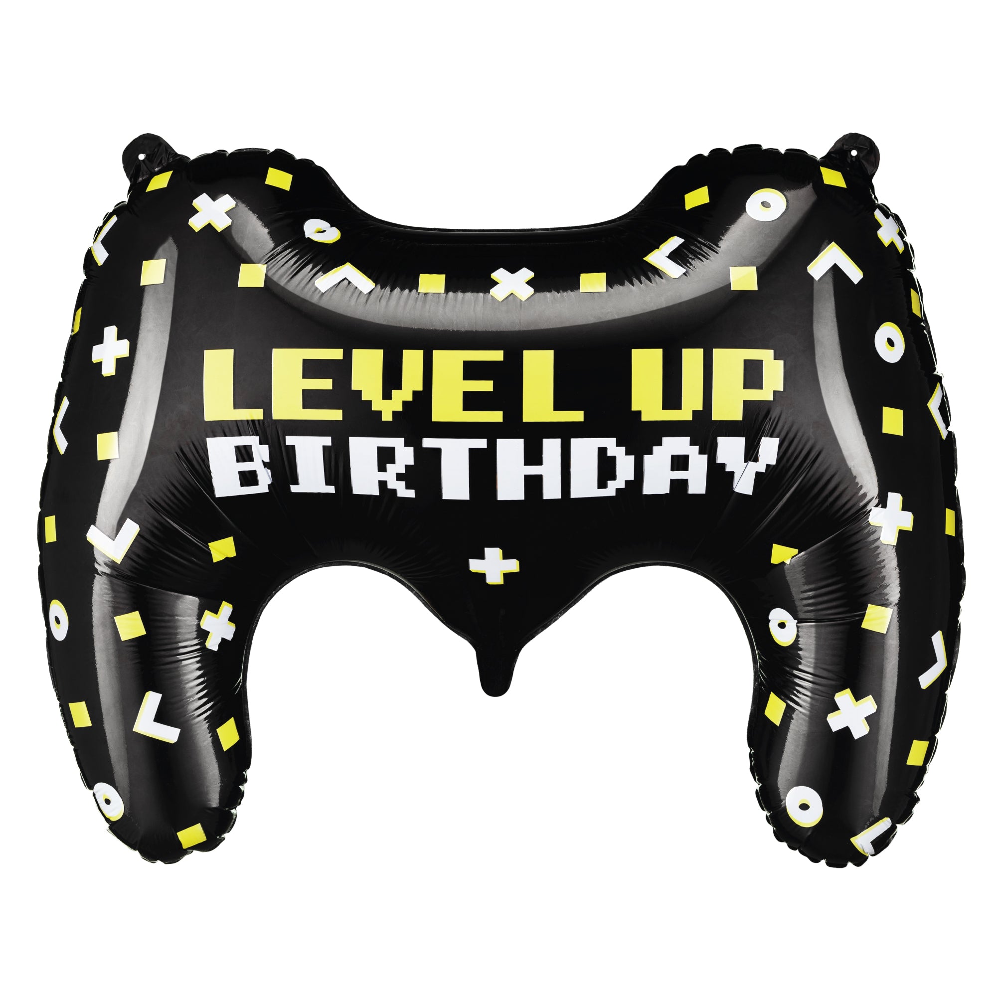 Level Up Birthday Controller Foil Balloon 25.5in | The Party Darling