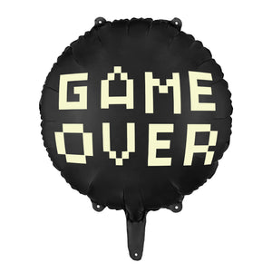 Game Over Foil Balloon 14in | The Party Darling