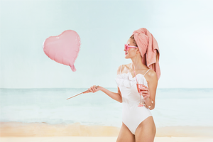 Light Pink Heart Balloon | The Party Darling