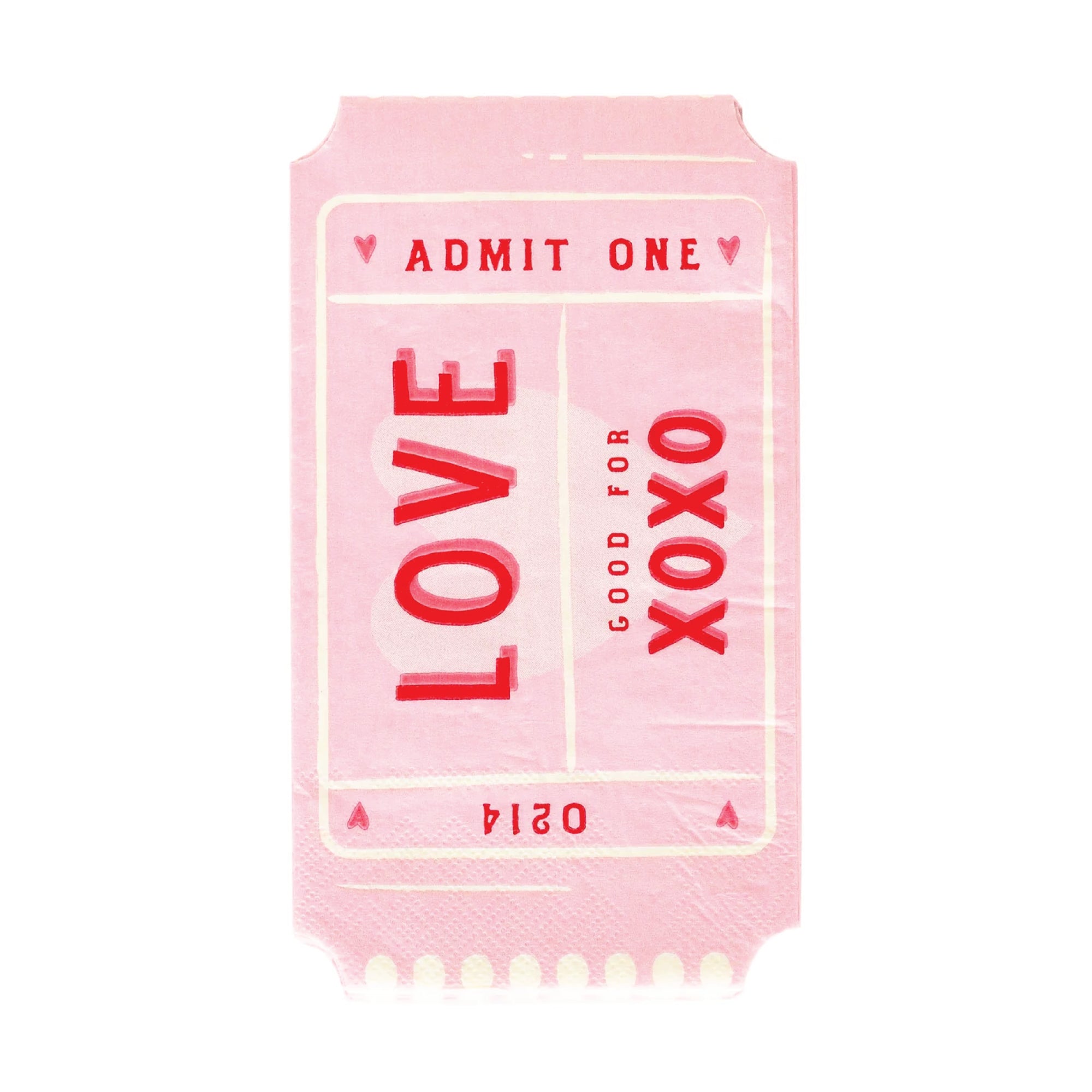 Love Coupon Paper Guest Towels 24ct | The Party Darling