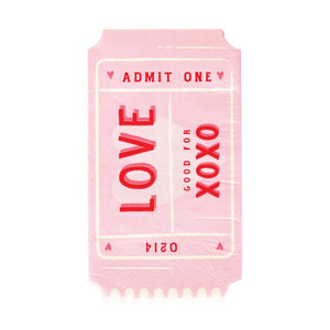 Love Coupon Paper Guest Towels 24ct | The Party Darling