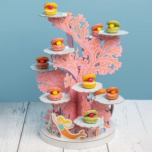Make Waves Mermaids and Coral Reef Treat Stand | The Party Darling