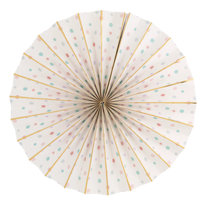 mermaid-dots-paper-fan