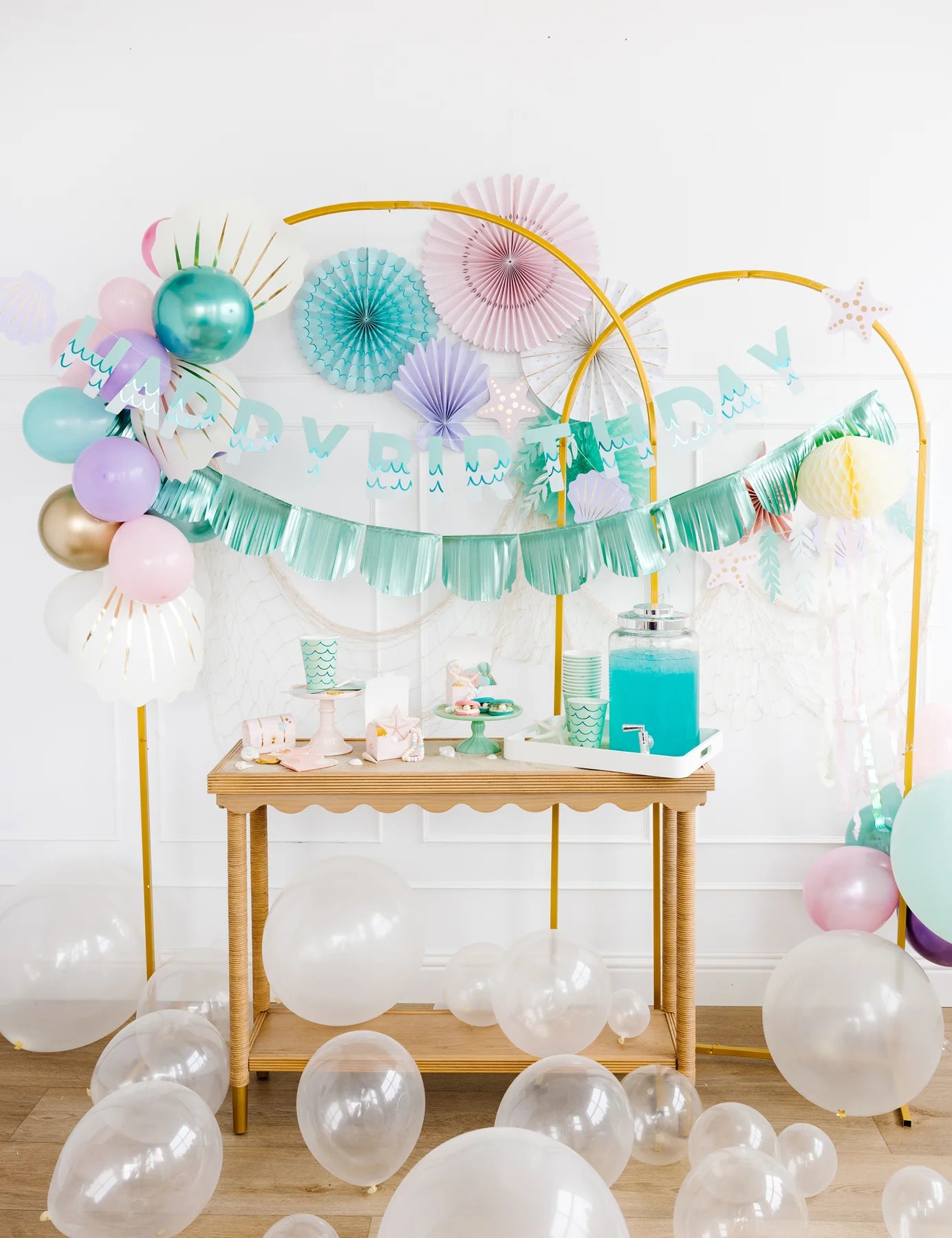 mermaid-party-decoration-ideas