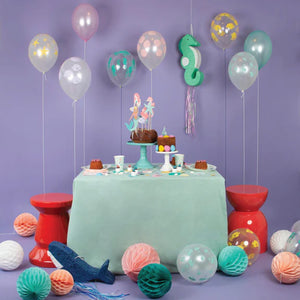 Mermaid Party Setup by My Little Day