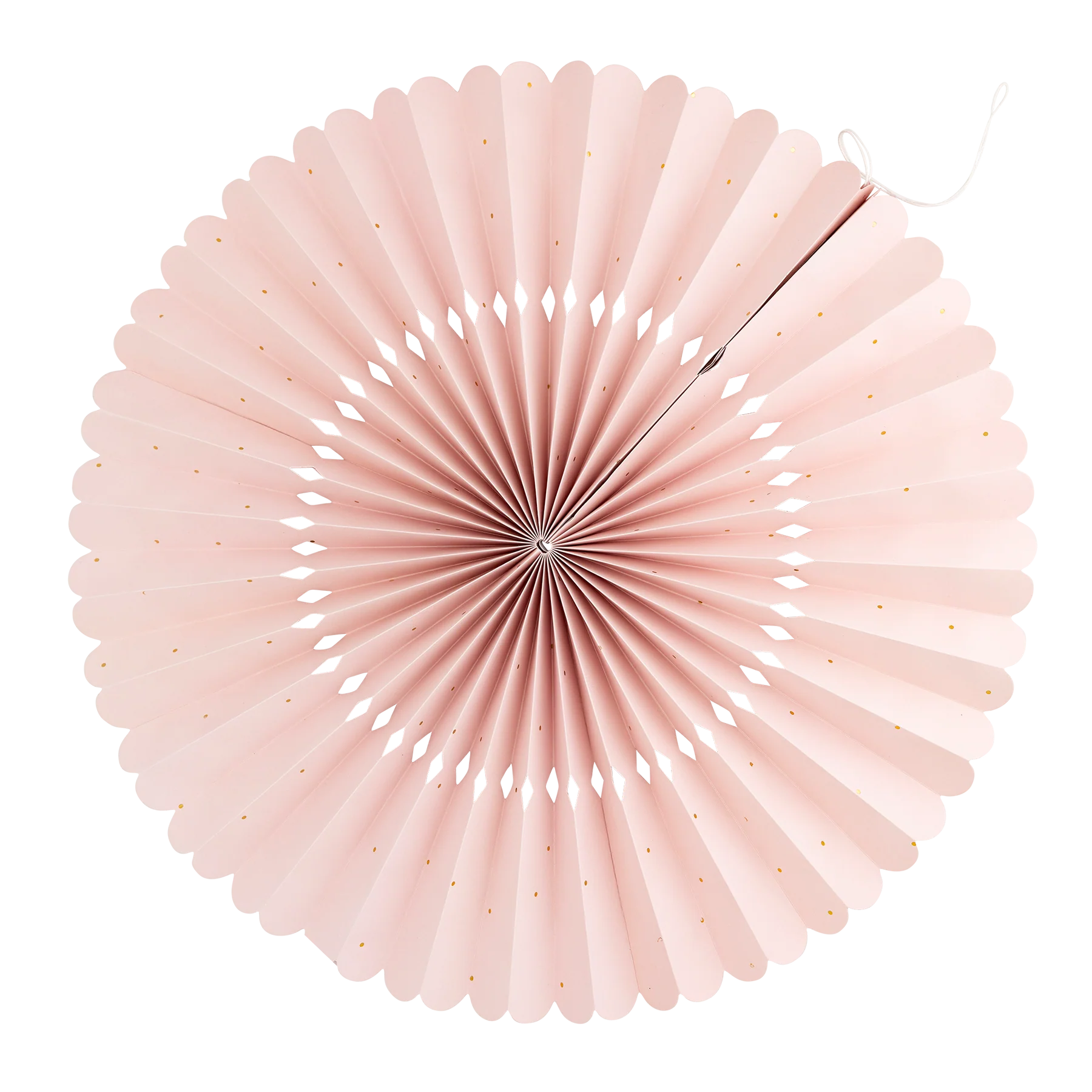 mermaid-pink-paper-fan