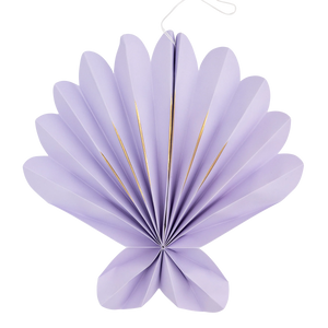 mermaid-shell-paper-fan