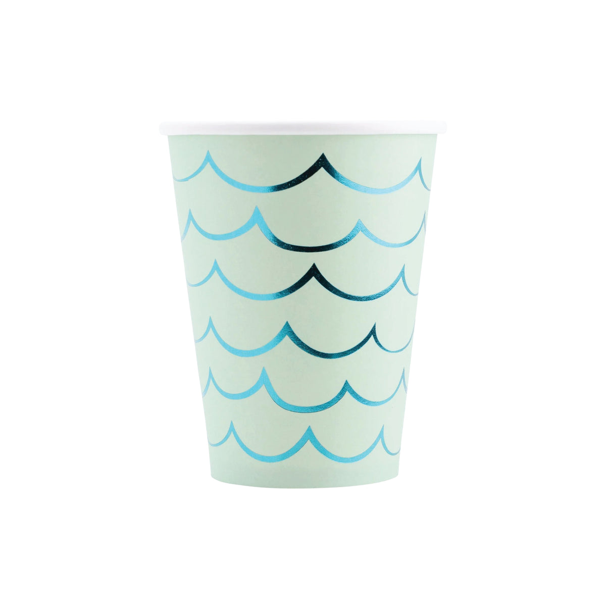 Mermaid Tail Paper Cups 8ct | The Party Darling