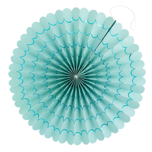 mermaid-waves-paper-fan