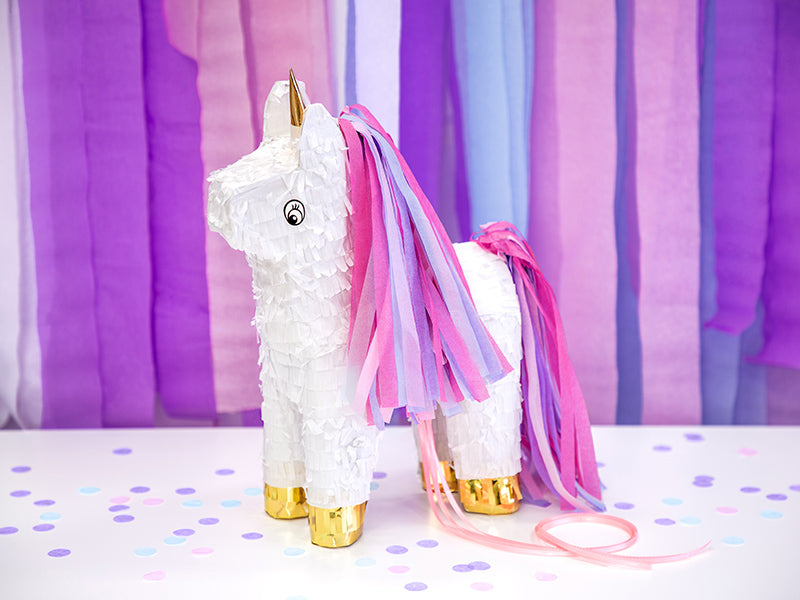 mini unicorn piñata