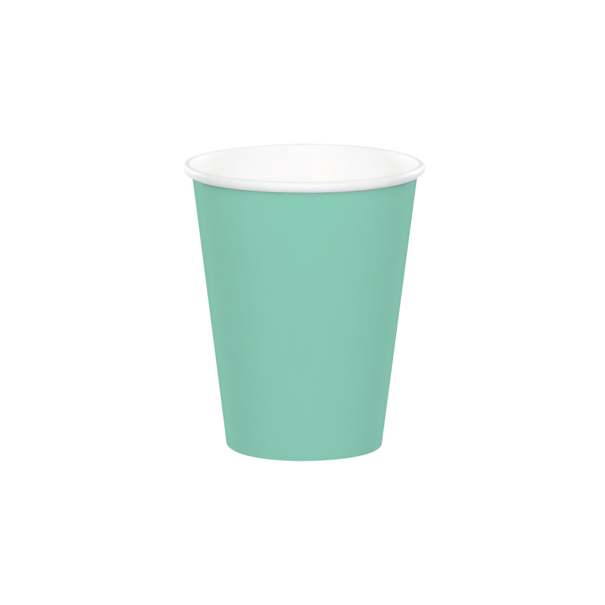Mint Green Paper Cups 8ct | The Party Darling