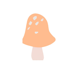 mushroom-dessert-napkins