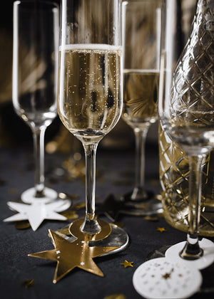 New Year's Eve Drink Tags 6ct | The Party Darling