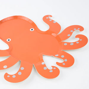 octopus lunch plates
