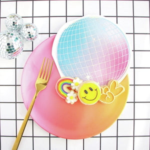 Ombre Disco Ball Party Supplies | The Party Darling