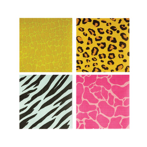 Party Animal Prints Dessert Napkins 20ct | The Party Darling