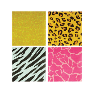 Party Animal Prints Dessert Napkins 20ct | The Party Darling