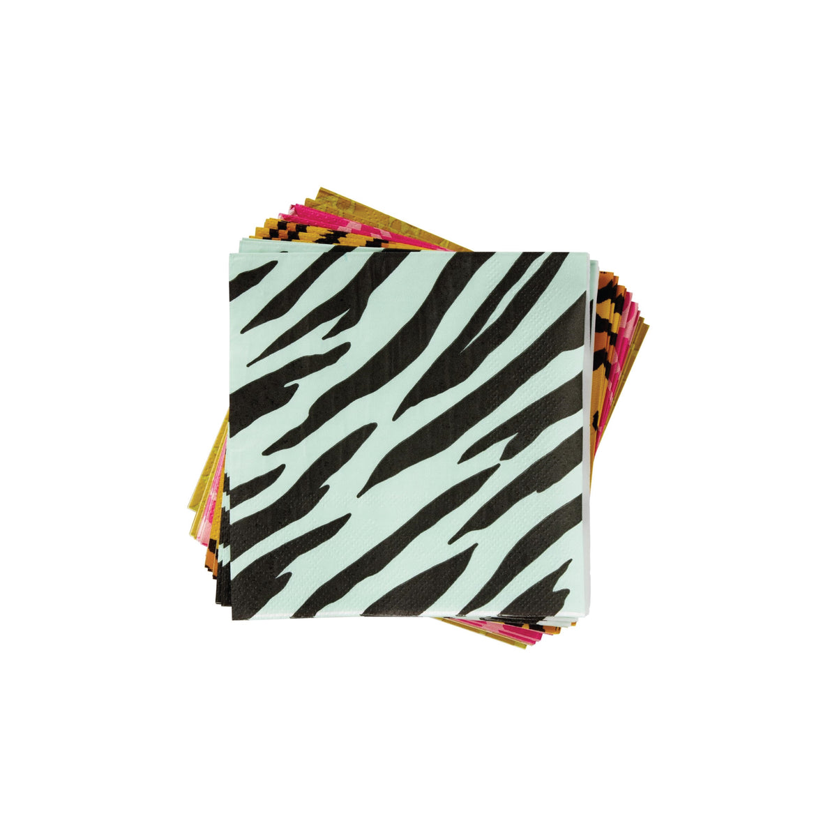Party Animals Print Beverage Napkins | The Party Darling