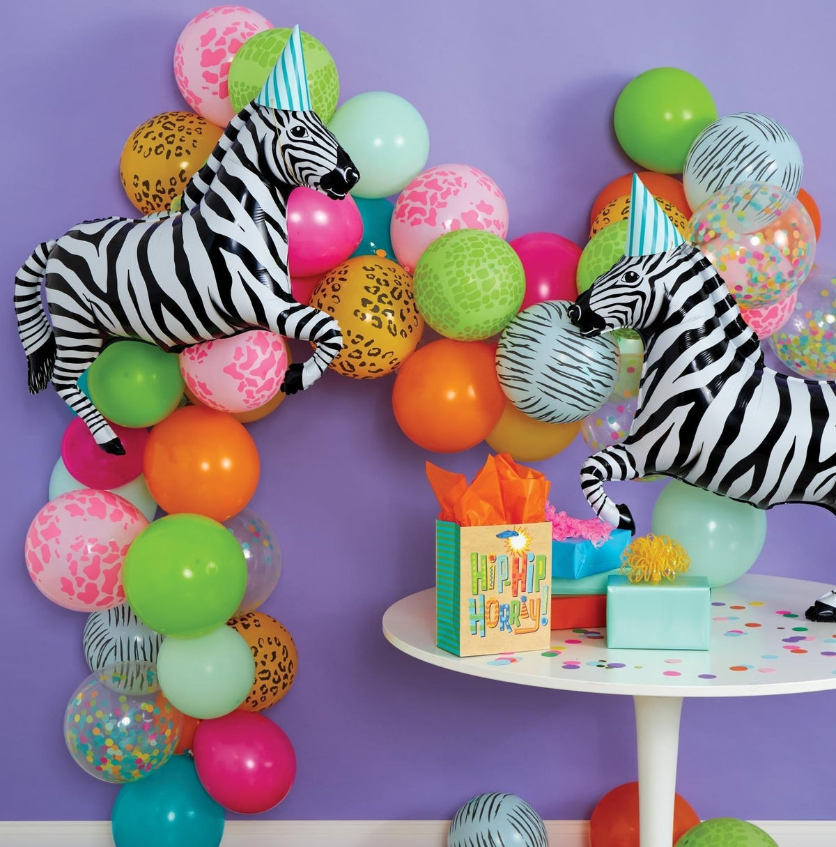 Party Animals Birthday Balloon Decorations | The Party Darling