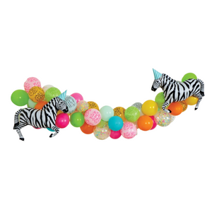Party Animals Birthday Balloon Garland Kit | The Party Darling