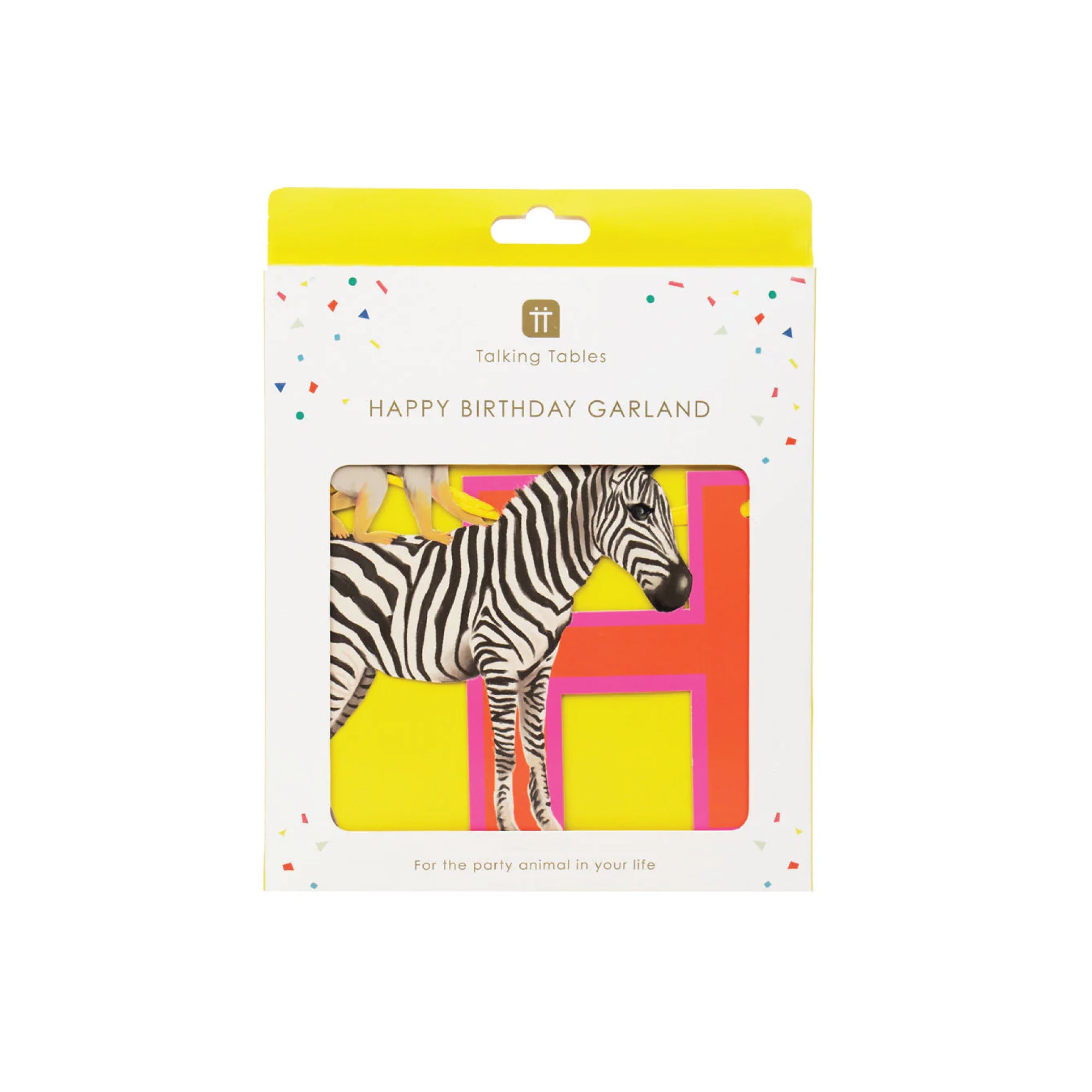 Party Safari Happy Birthday Garland | The Party Darling