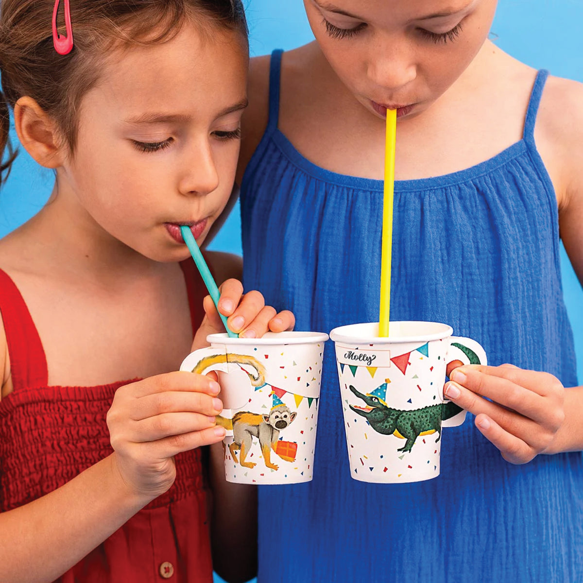 Party Safari Animal Cups | The Party Darling