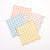 Pastel Gingham Scalloped Dessert Napkins 20ct | The Party Darling