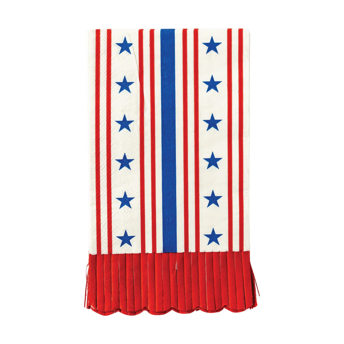 Patriotic Stars & Stripes Paper Guest Towels 24ct | The Party Darling