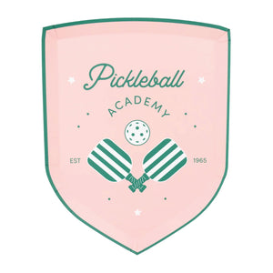 Pickleball Academy Dessert Plates 8ct | The Party Darling