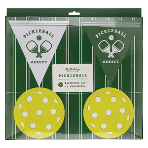 Pickleball Banner Set 6ft | The Party Darling