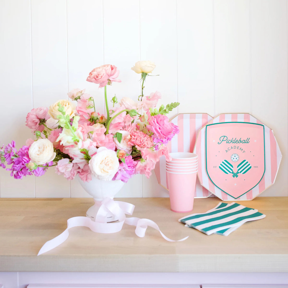 Pickleball Party Supplies by Bonjour Fete