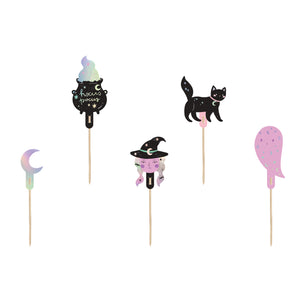 Hocus Pocus Cupcake Toppers 5ct | The Party Darling