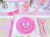 Candy Pink Premium Plastic Cutlery Service for 8 | The Party Darling
