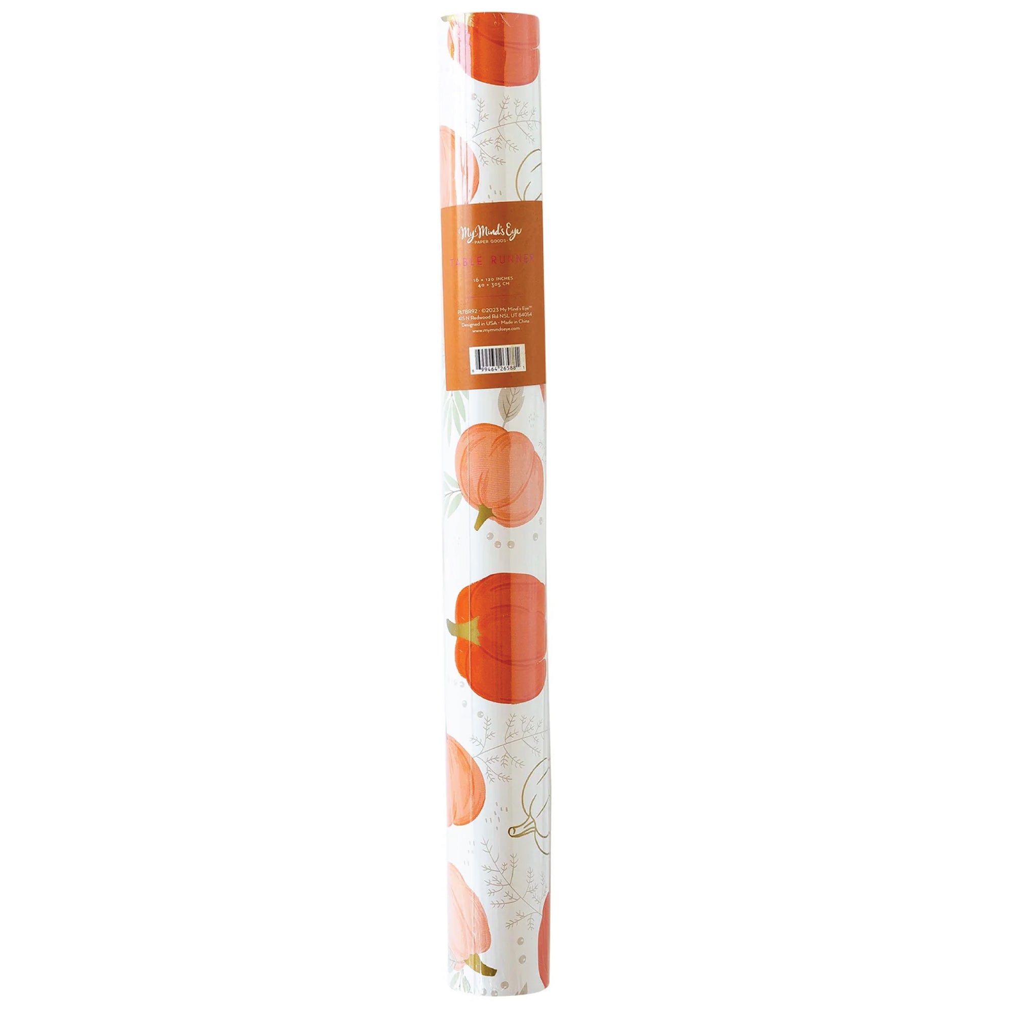 Pumpkin Patch Paper Table Runner 10ft | The Party Darling