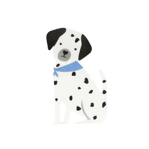 Puppy Lunch Napkins 16ct | The Party Darling