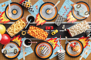 Vintage Race Car Tablescape - PartyDeco