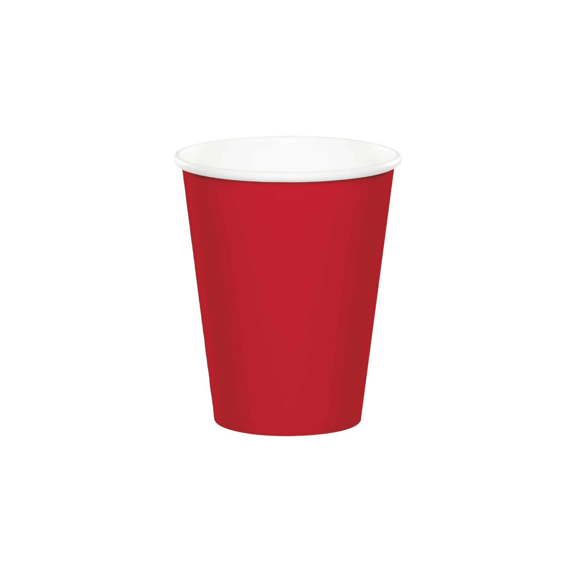 Red Paper Cups 8ct | The Party Darling