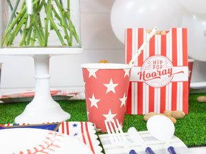 Gold Star Paper Straws | The Party Darling